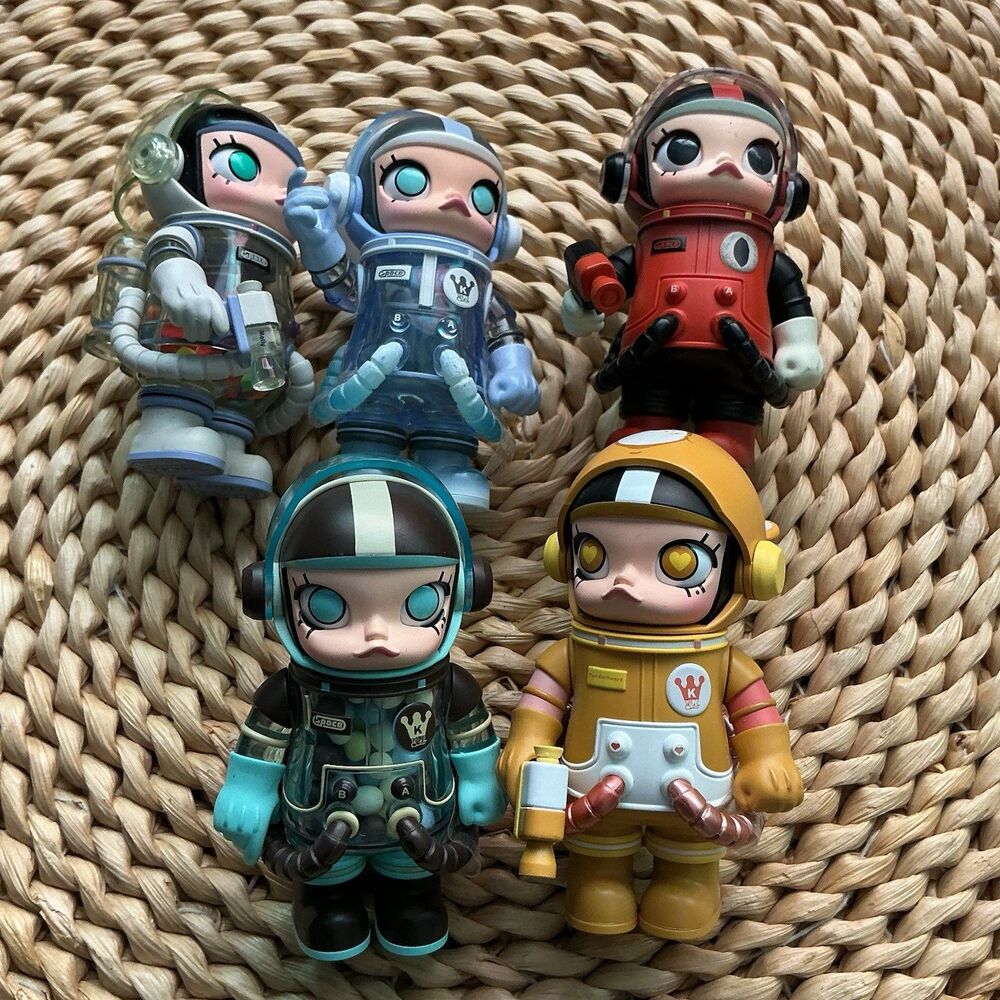 POP MART MEGA SPACE MOLLY 100% Series 3 Lot 5 Tetris Baseman Care Bears
